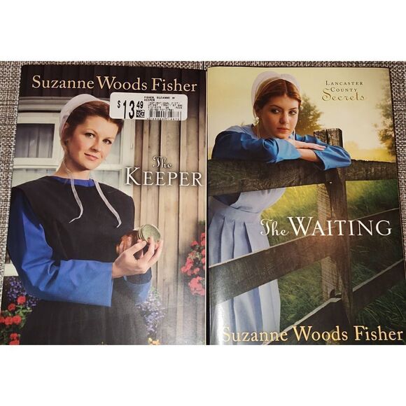 Lot of 2 Suzanne Woods Fisher books Amish Fiction - Picture 1 of 2